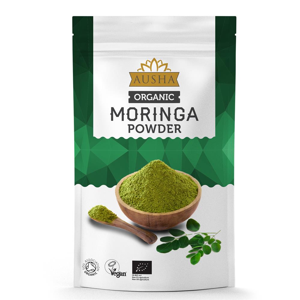 Ausha - Organic Moringa Powder