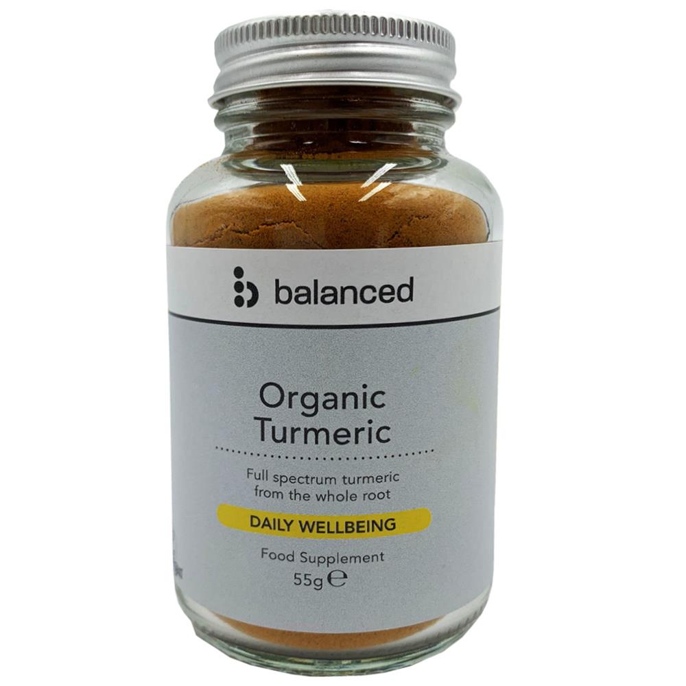 Balanced - Organic Ground Turmeric 55g