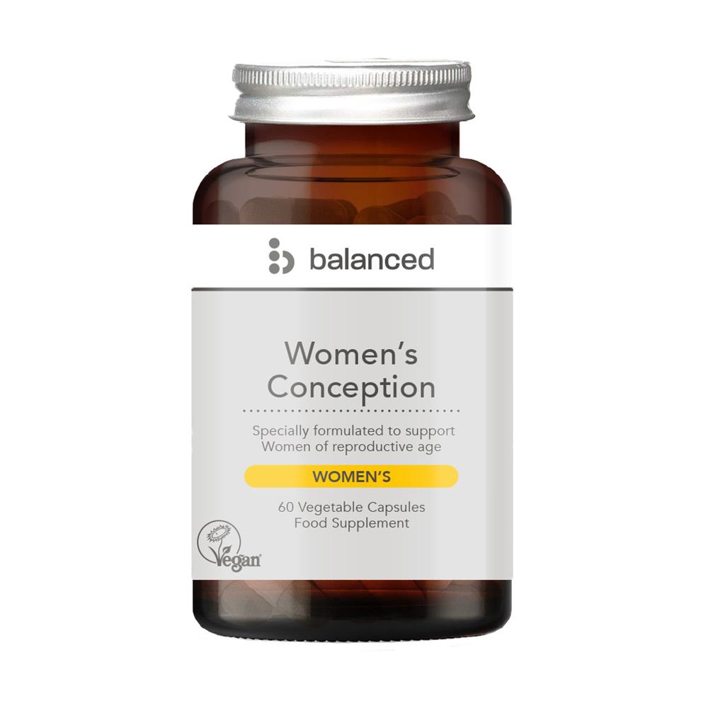 Balanced - Women's Conception 60 Veggie Caps