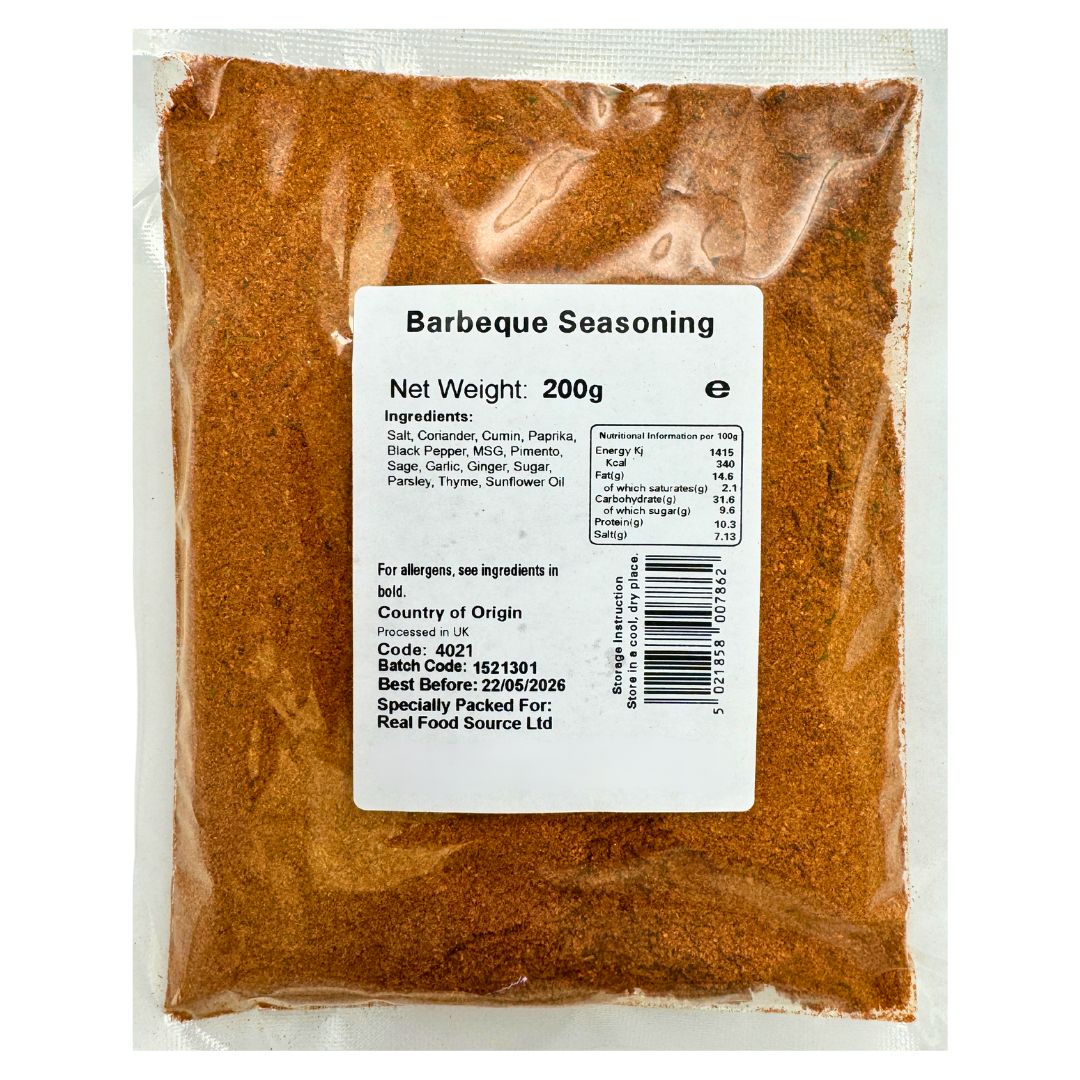 Barbecue Seasoning