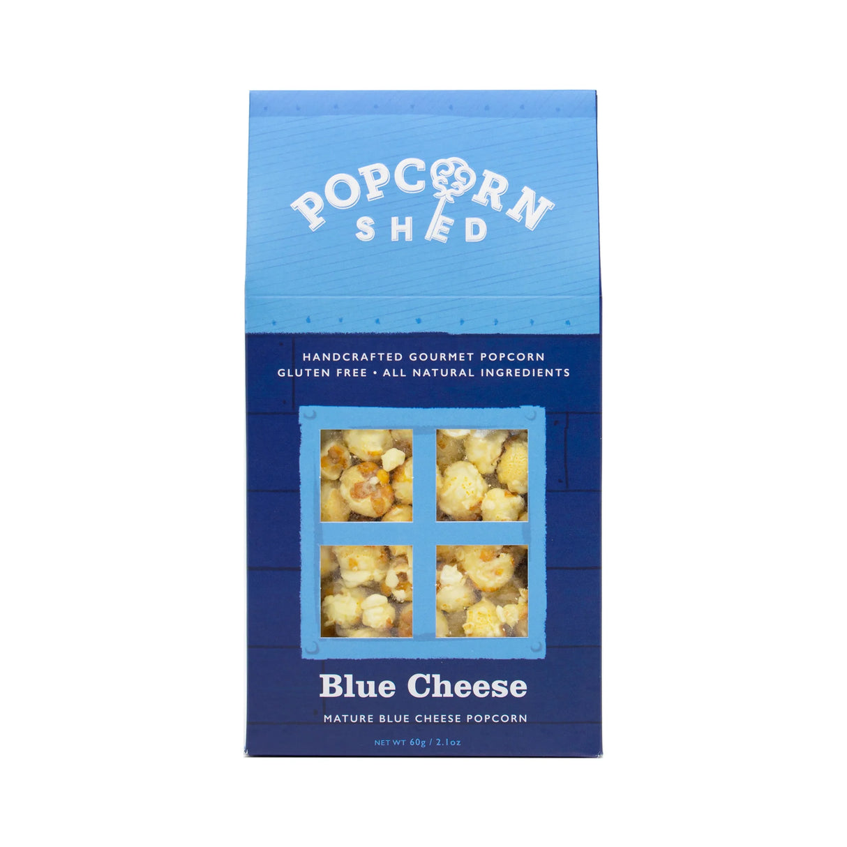 Popcorn Shed - Blue Cheese Shed