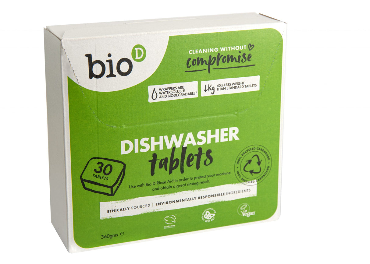 Bio D Dishwasher Tablets 360g