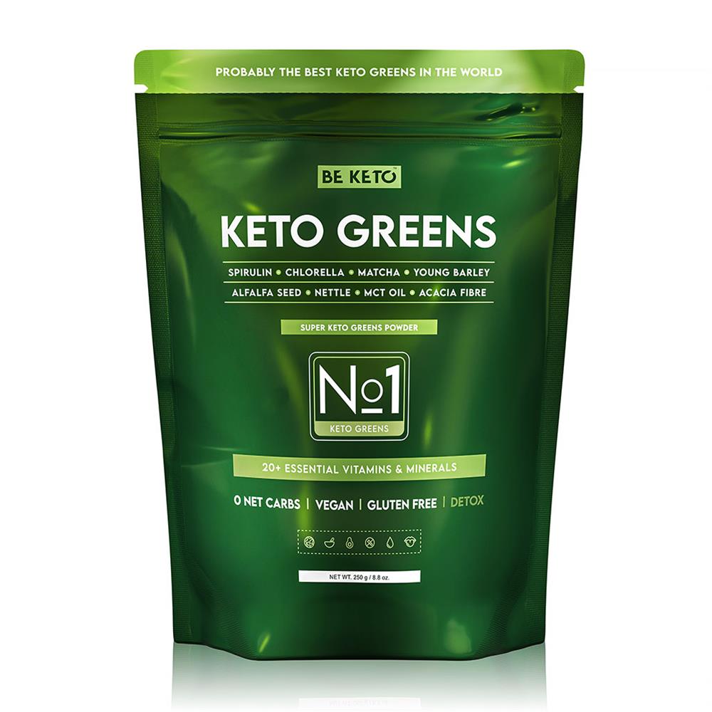 BeKeto - Keto Greens - Green Cocktail