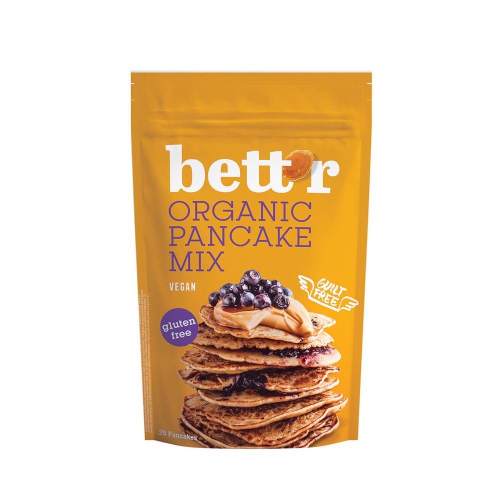 Bettr - Organic Vegan Gluten Free Pancake Mix 400g