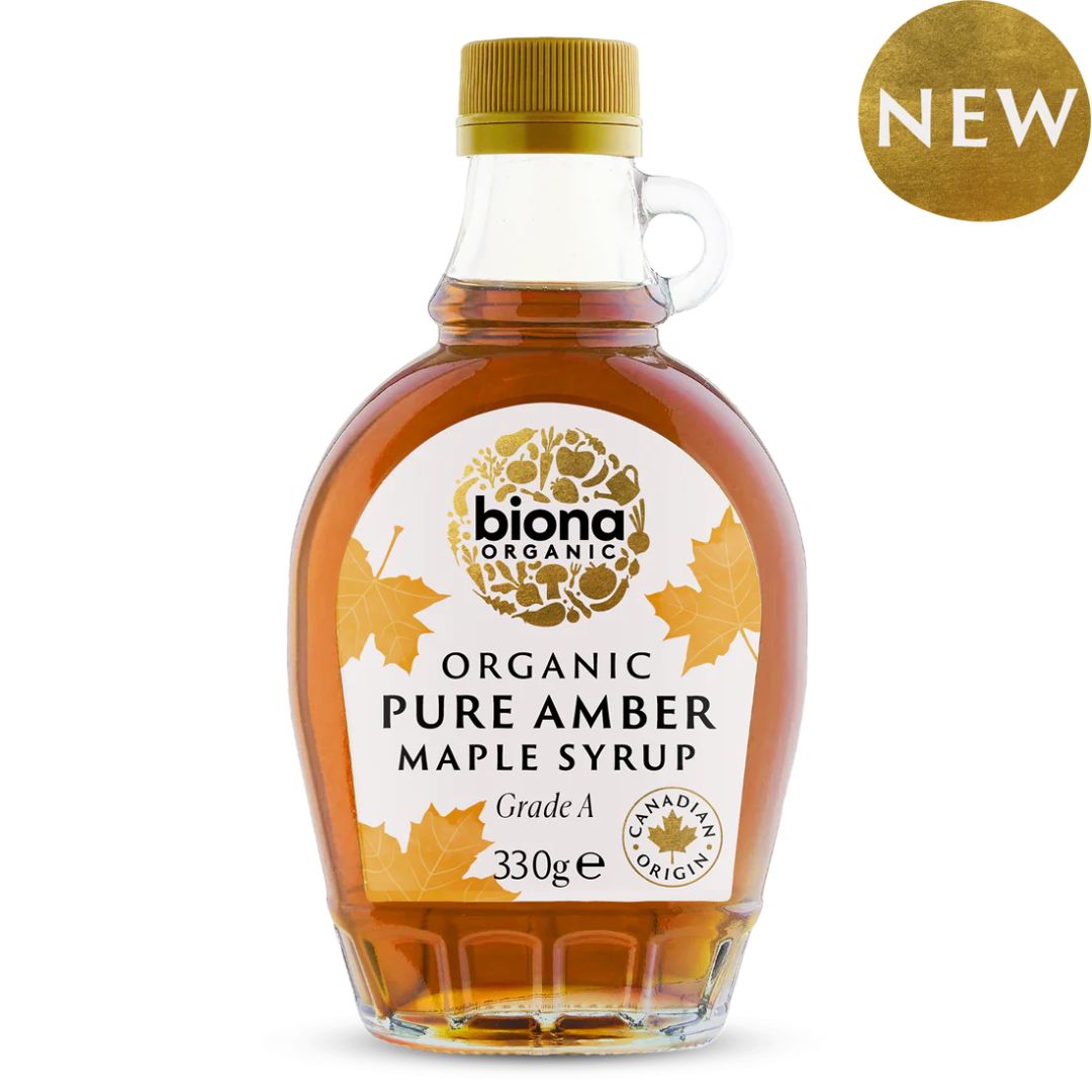 Biona Organic Pure Amber Maple Syrup