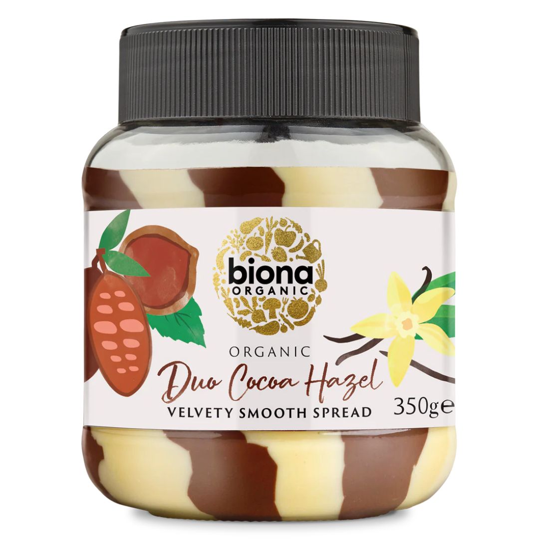 Biona Organic Duo Chocolate Hazelnut Spread