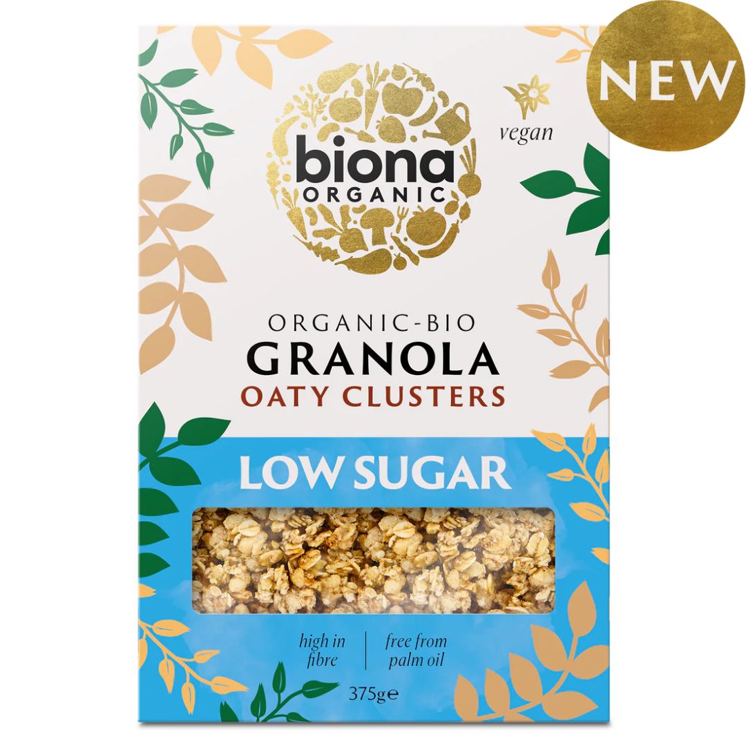 Biona Organic Low Sugar Granola Oaty Clusters