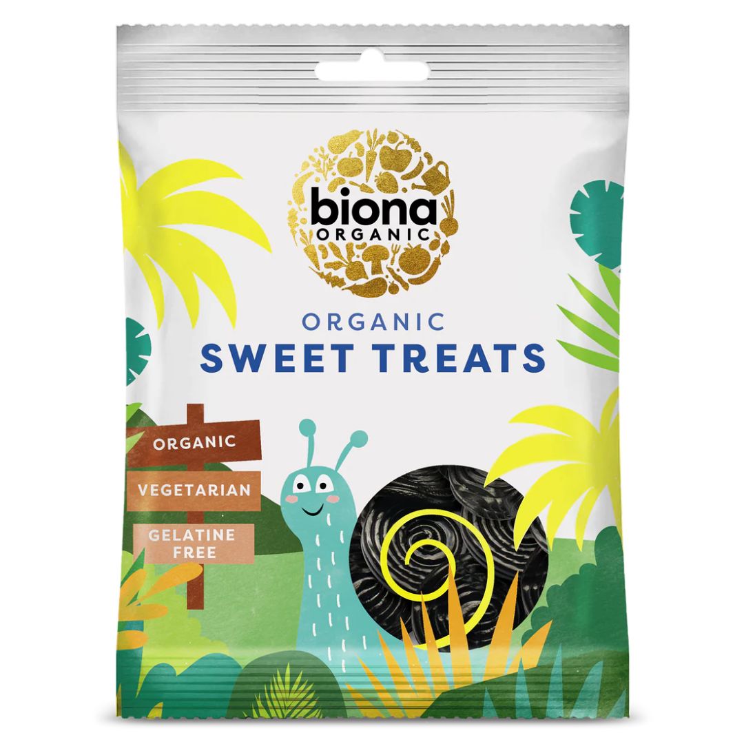 Biona Organic Licorice Spirals