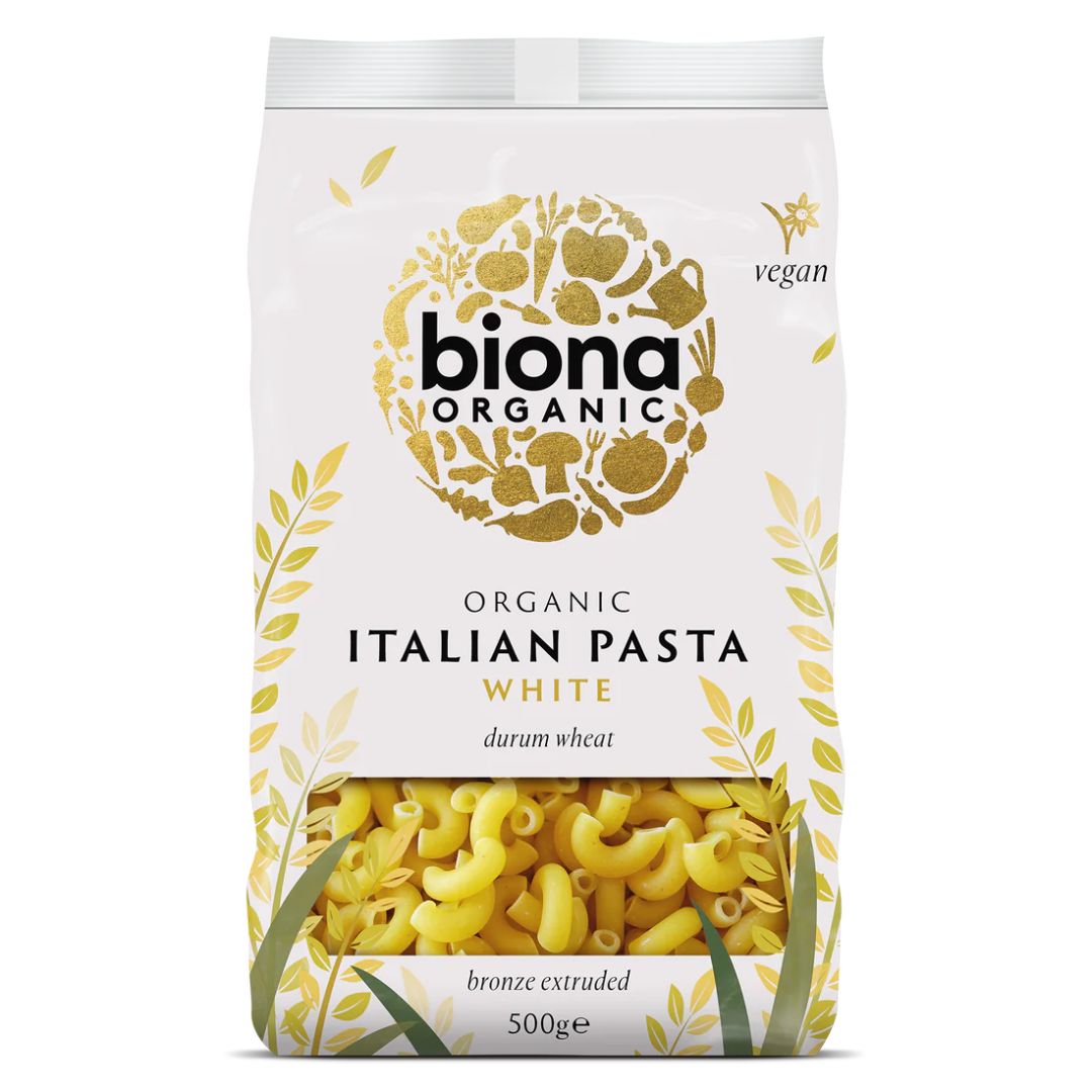 Biona Organic White Macaroni Pasta