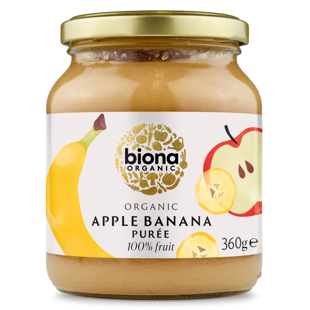 Biona Organic Apple Banana Puree