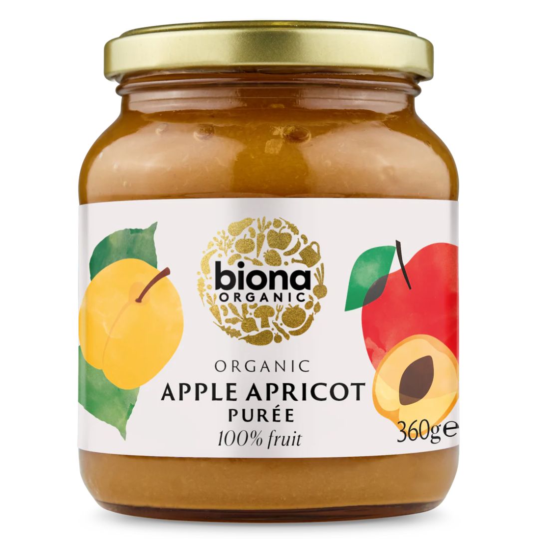 Biona Organic Apple Apricot Puree