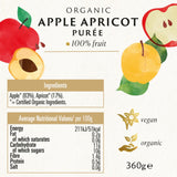 Biona Organic Apple Apricot Puree