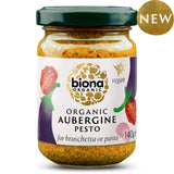 Biona Organic Aubergine Pesto