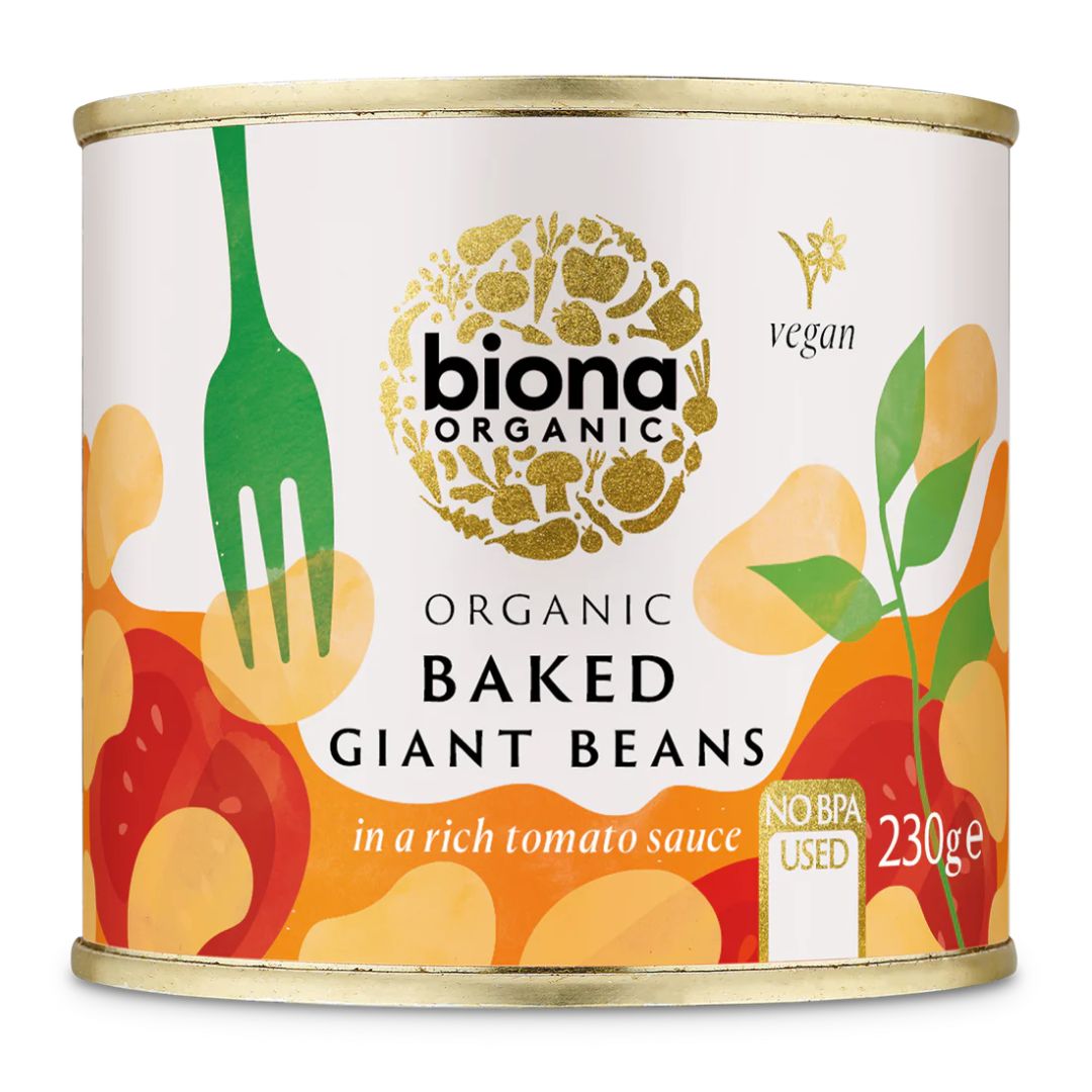 Biona Organic Giant Beans in Tomato Sauce