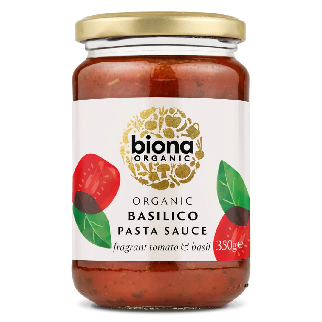 Biona Organic Basilico Tomato & Basil Pasta Sauce