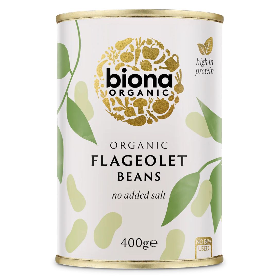 Biona Organic Flageolet Beans