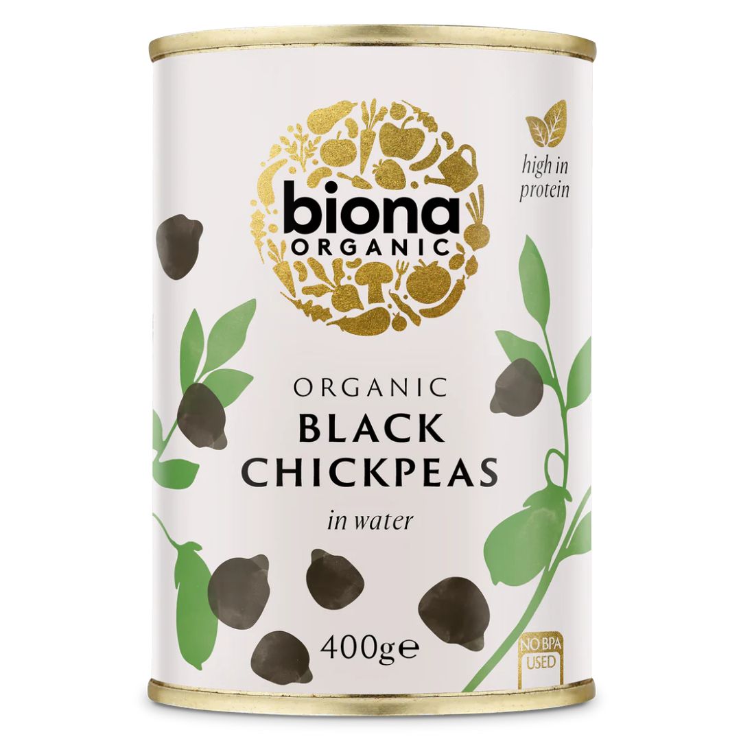 Biona Organic Black Chick Peas