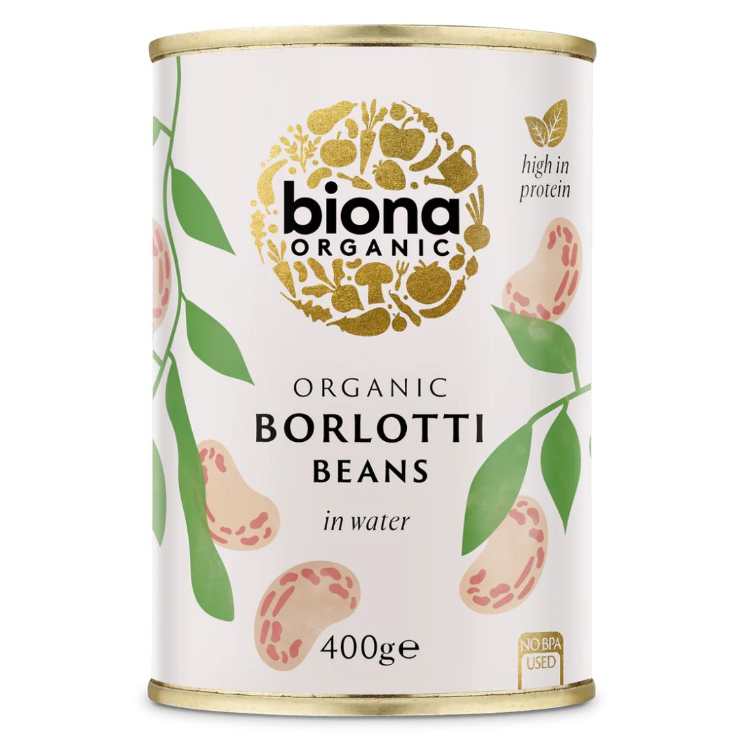 Biona Organic Borlotti Beans