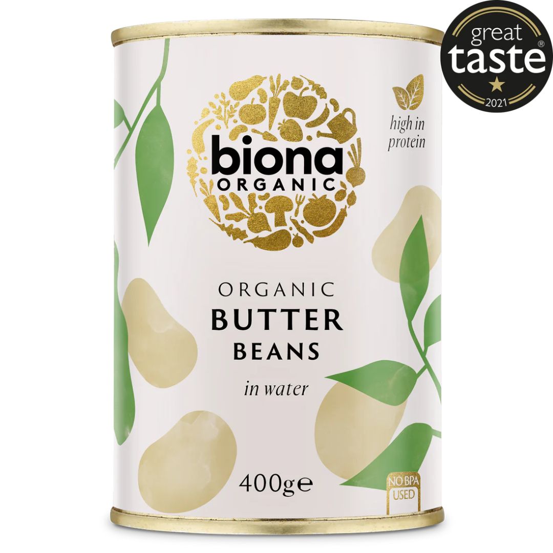 Biona Organic Butter Beans