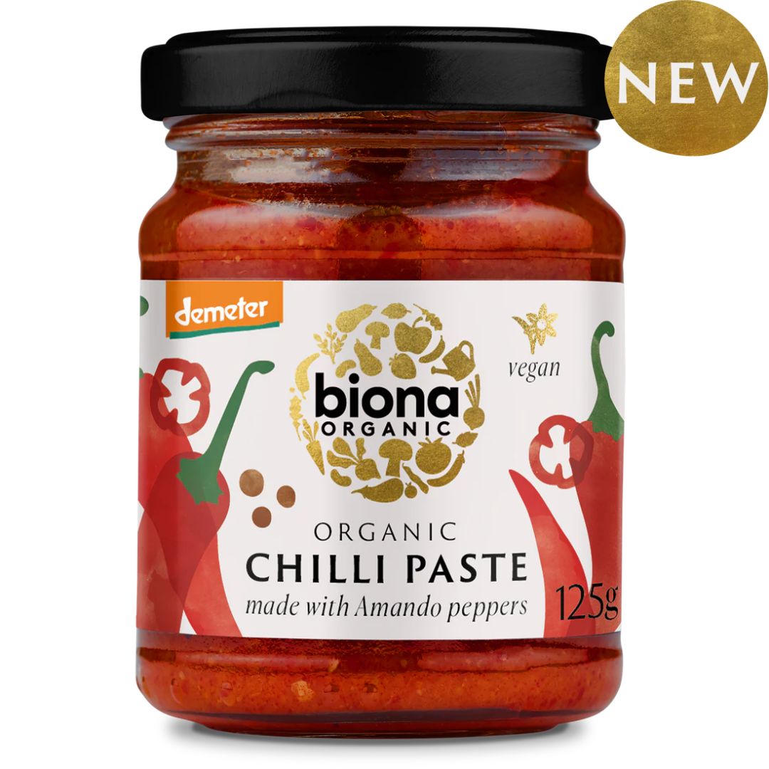 Biona Organic Chilli Paste