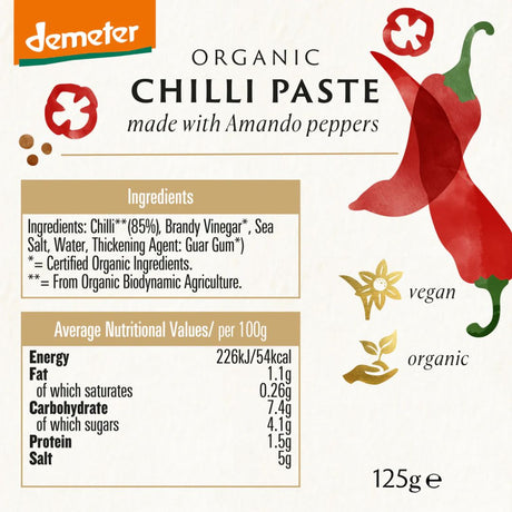 Biona Organic Chilli Paste