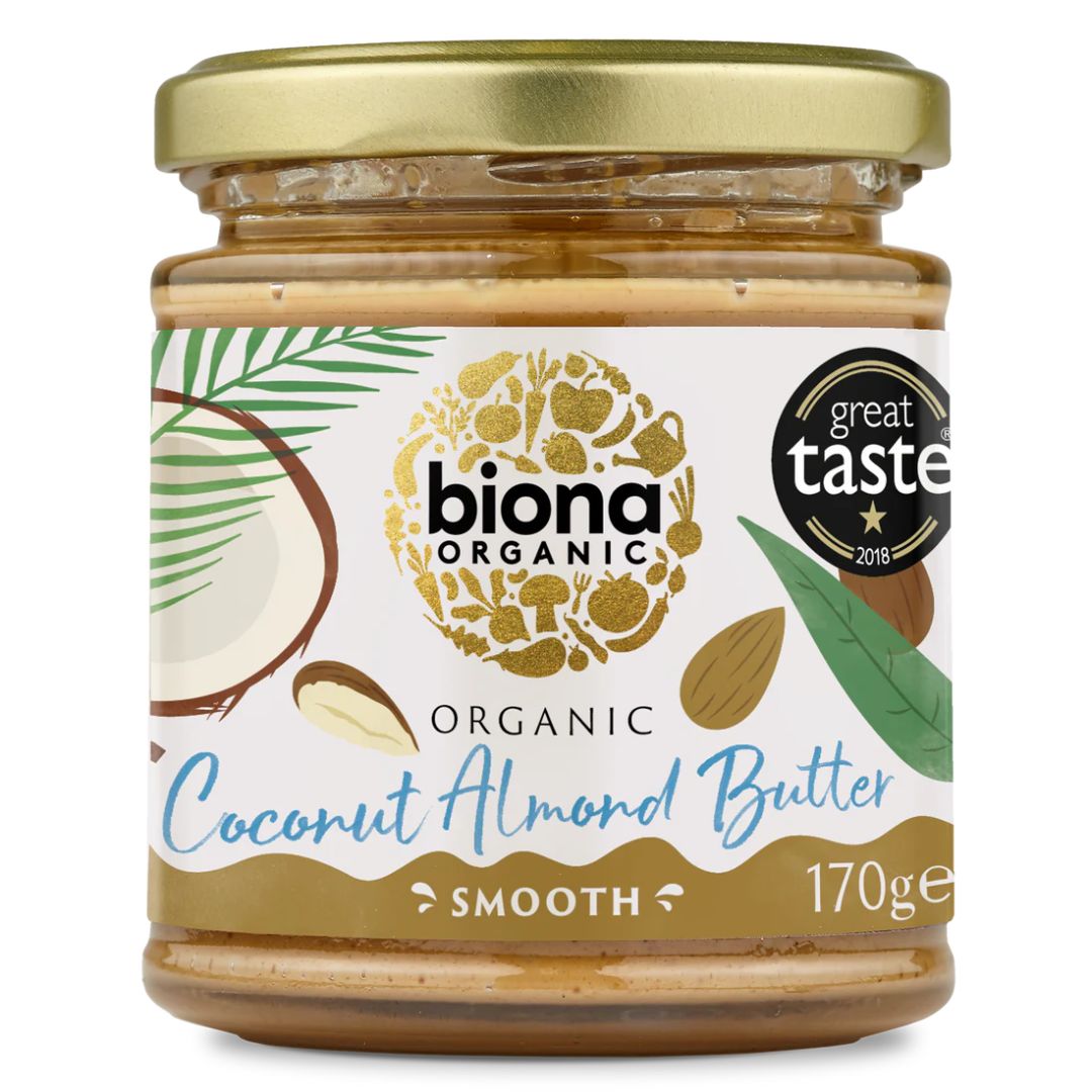 Biona Organic Coconut Almond Butter