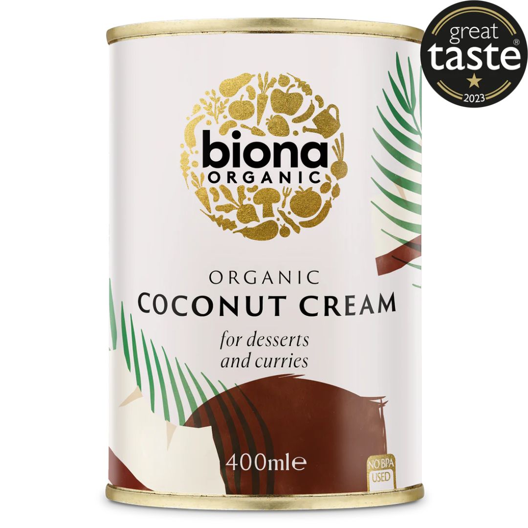 Biona Organic Coconut Cream