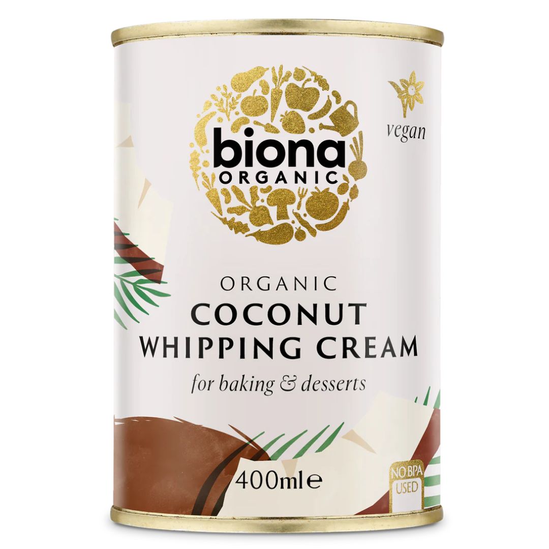 Biona Organic Coconut Whipping Cream