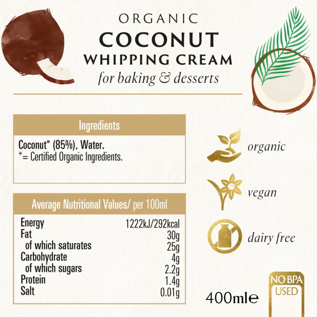 Biona Organic Coconut Whipping Cream