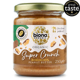 Biona Organic Super Crunch Hi-Oleic Peanut Butter