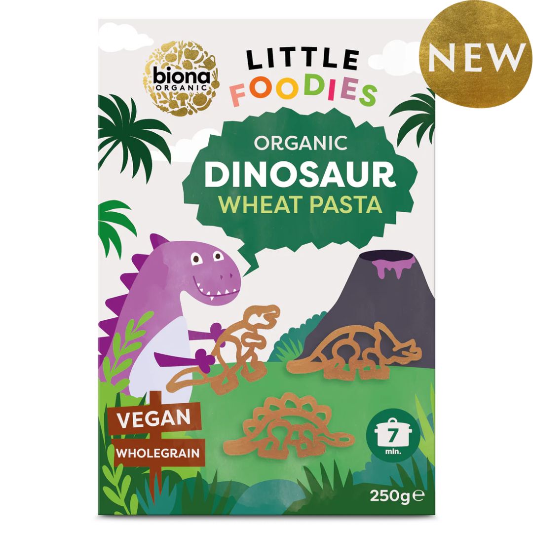 Biona Organic Dinosaur Wheat Pasta