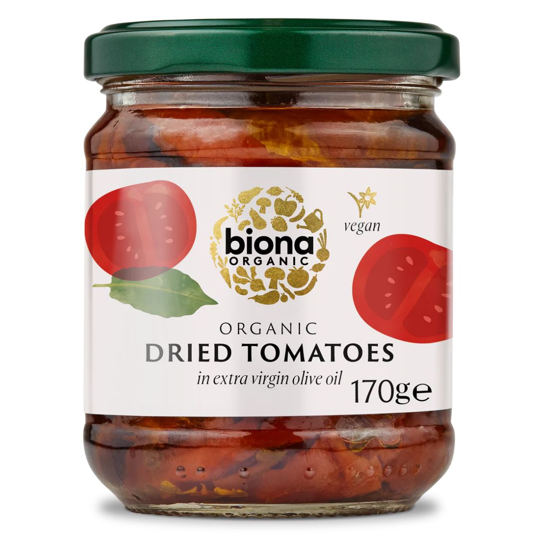 Biona Organic Dried Tomatoes In Olive Oil