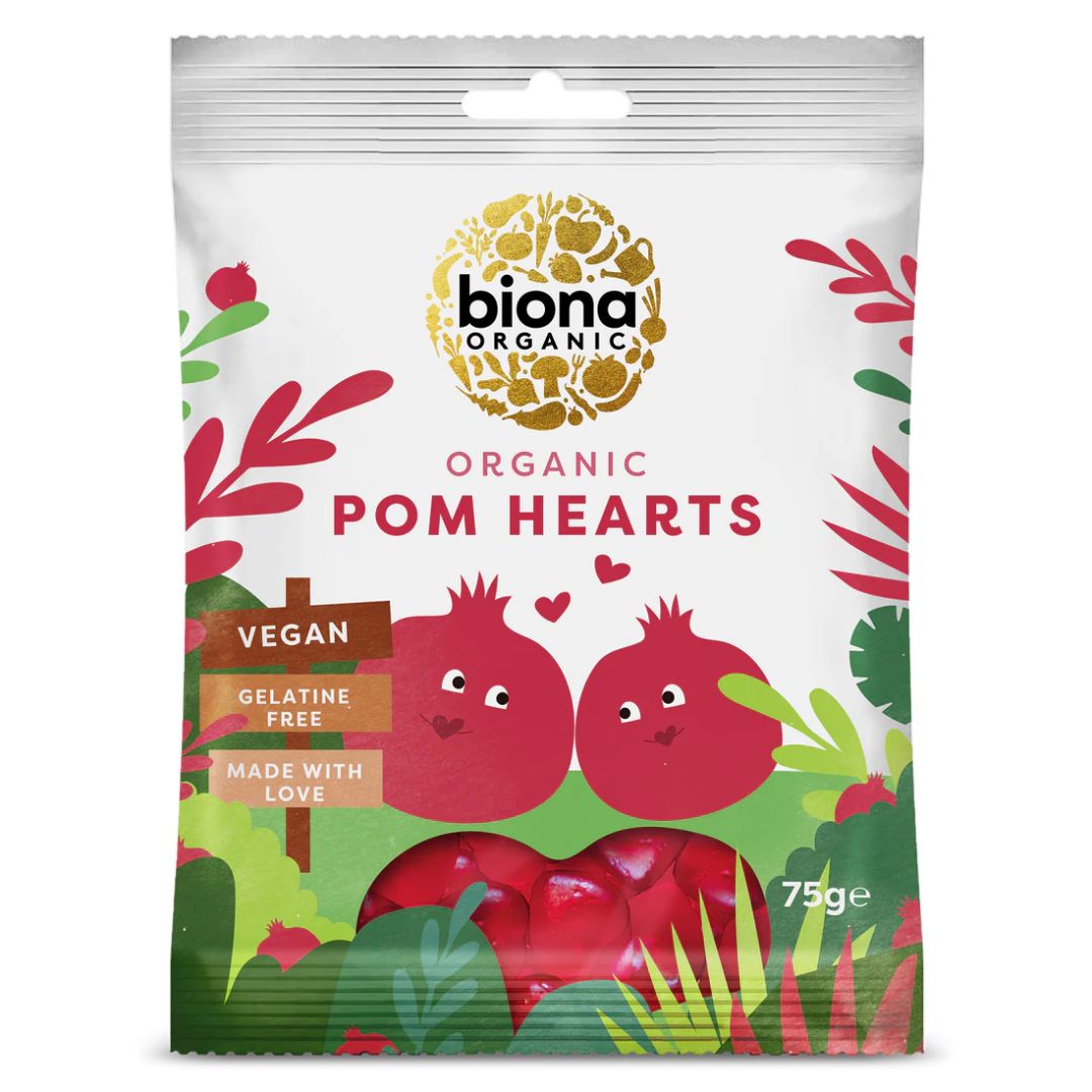 Biona Organic Pomegranate Hearts