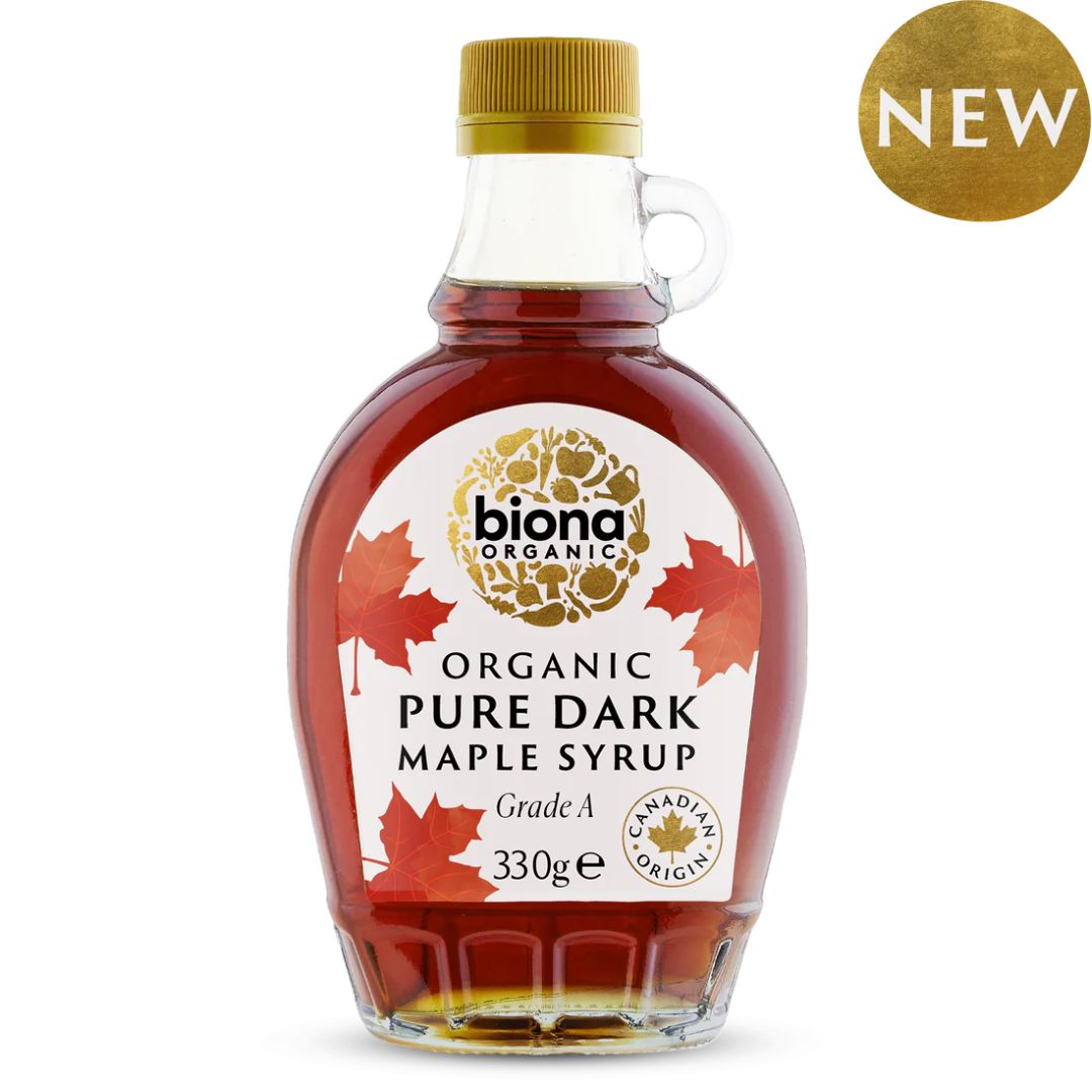 Biona Organic Pure Dark Maple Syrup