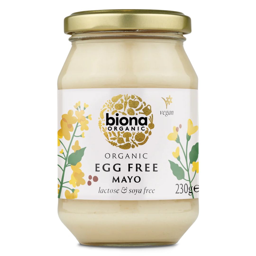 Biona Organic Egg Free Mayonnaise