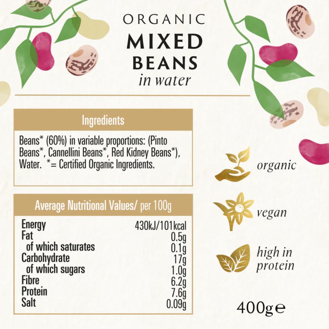 Biona Organic Mixed Beans