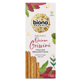 Biona Organic Quinoa Grissini Italian Breadsticks