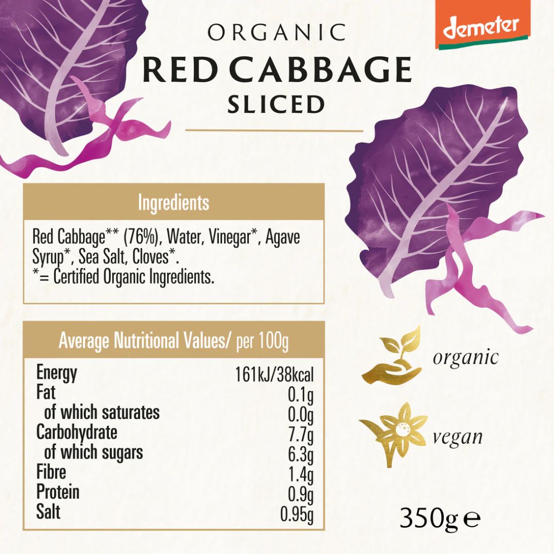 Biona Organic Red Cabbage