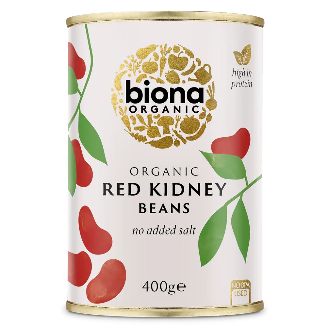 Biona Organic Red Kidney Beans