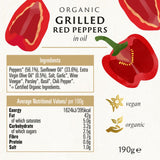 Biona Organic Grilled Red Peppers In Oil