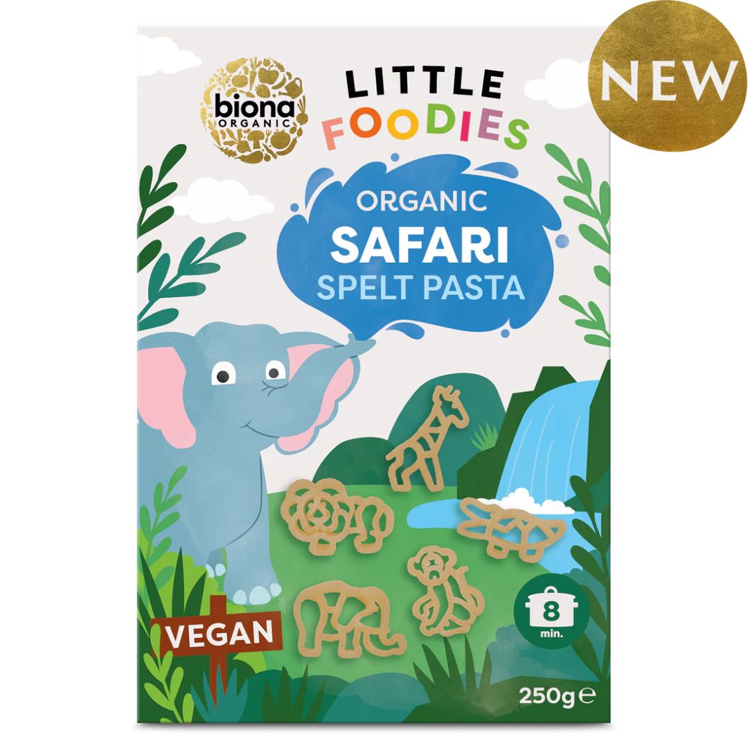 Biona Organic Safari Spelt Pasta