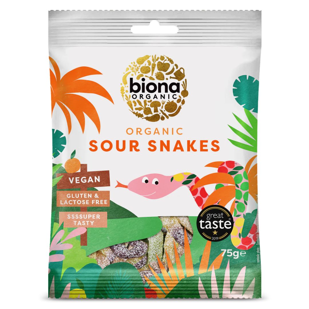 Biona Organic Sour Snakes