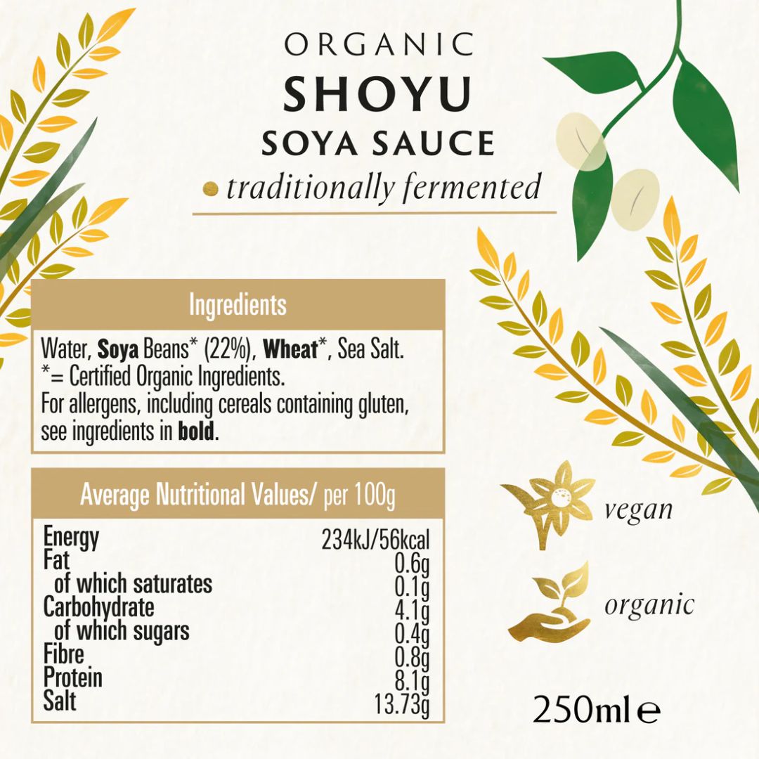 Biona Organic Shoyu Soya Sauce