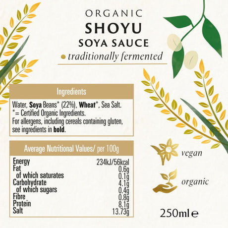 Biona Organic Shoyu Soya Sauce