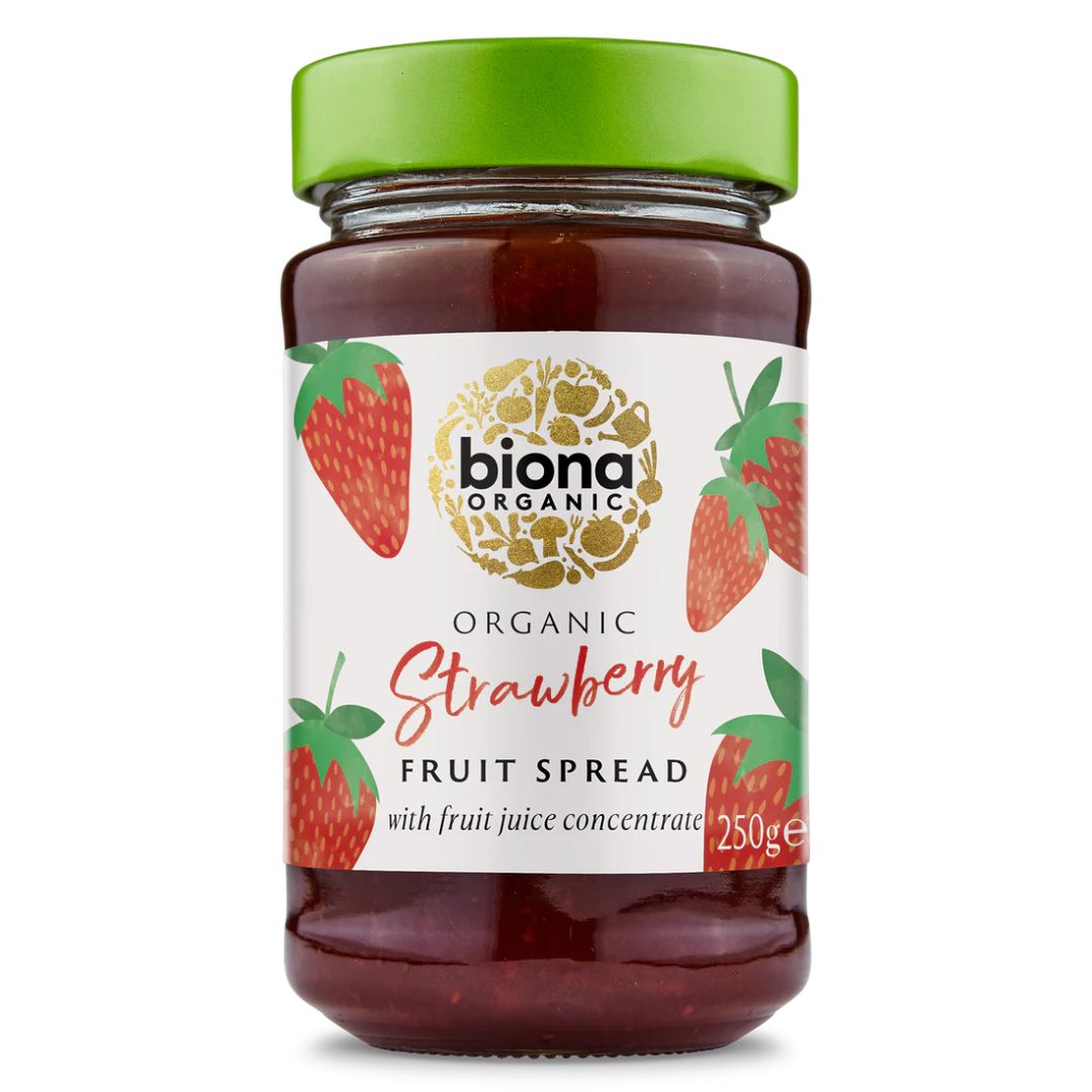 Biona Organic Strawberry Spread