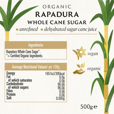 Biona Organic Rapadura Wholecane Sugar