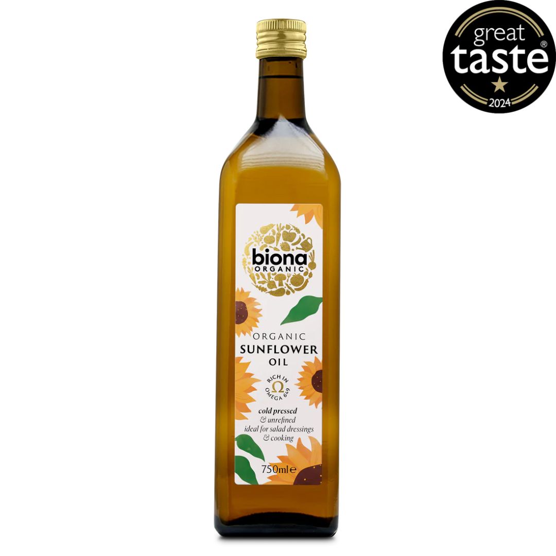 Biona Organic Cold-Pressed Sunflower Oil