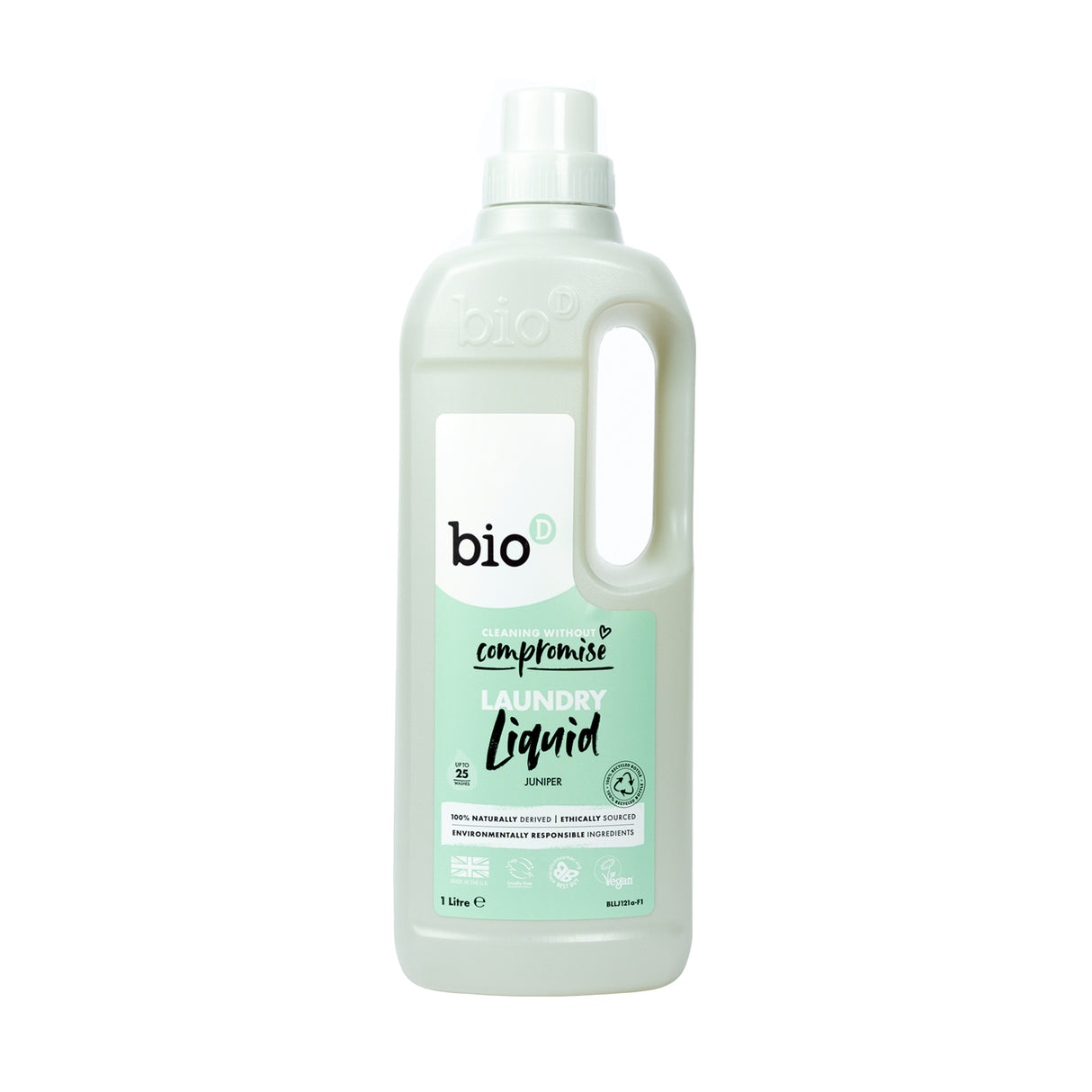 Bio D Laundry Liquid Juniper 1L