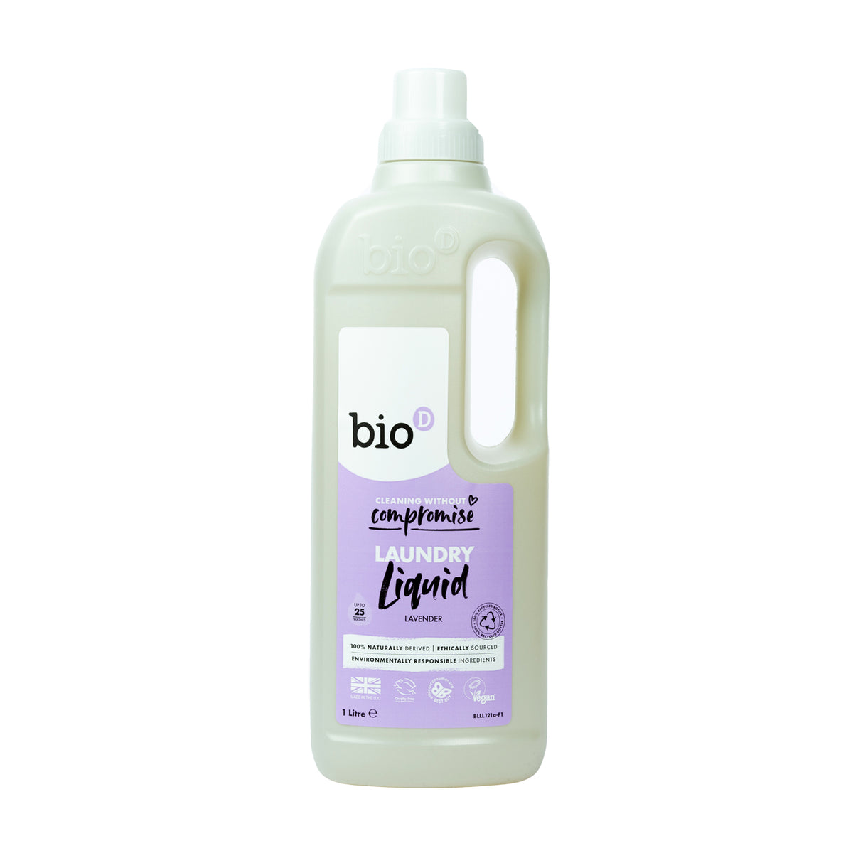 Bio D Laundry Liquid Lavender 1L