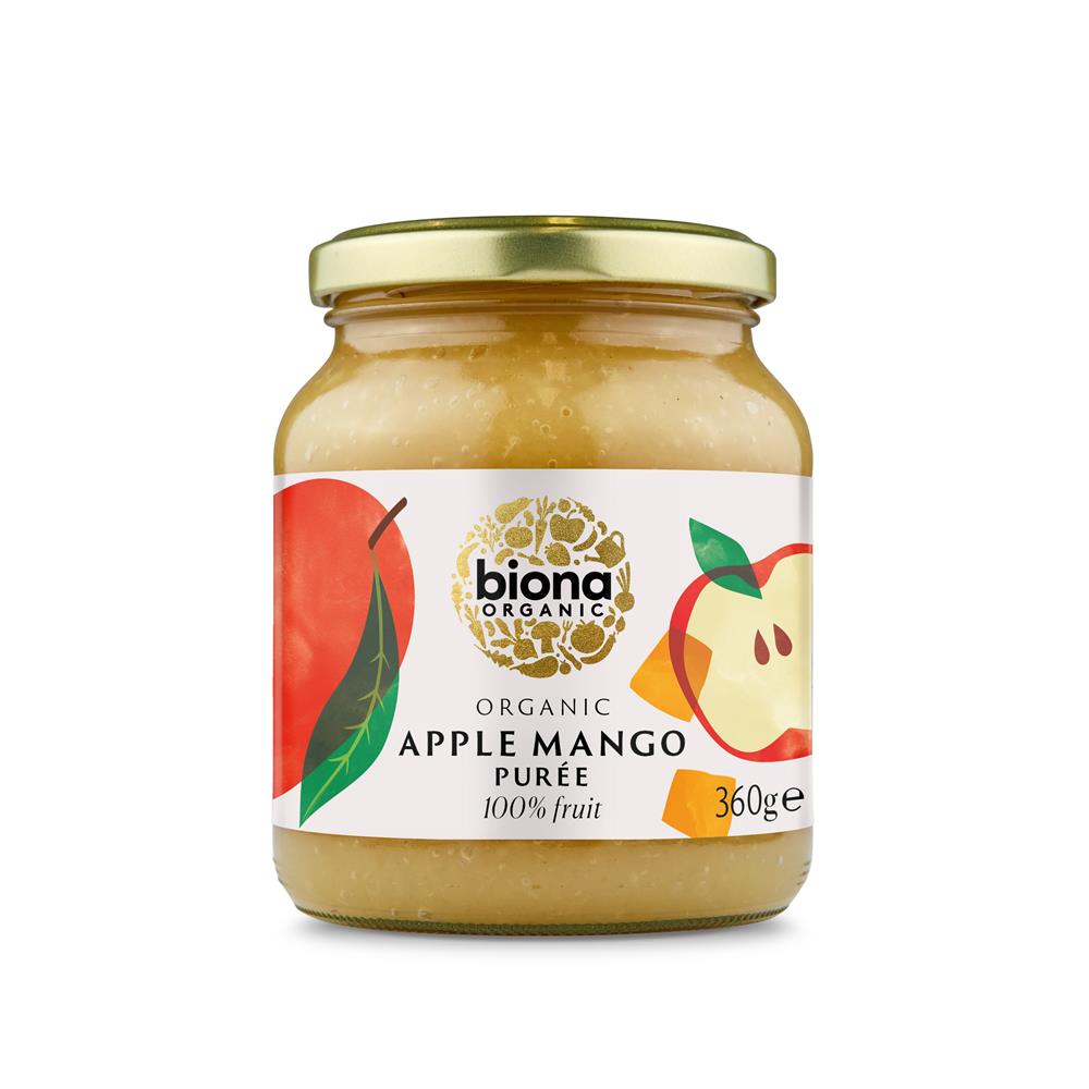 Biona Organic Apple & Mango Puree